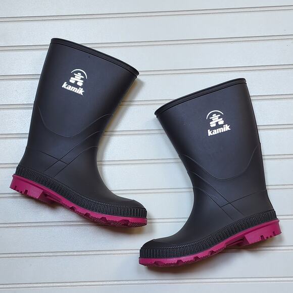 Kamik Stomp Rain Boots - Picture 1 of 8